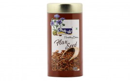 Chuk-de Flax Seed   Plastic Jar  200 grams